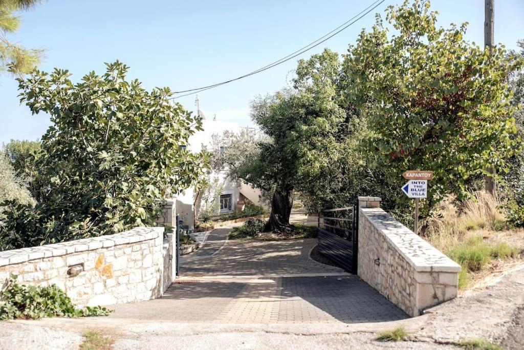 Villa Karantou à Tirós Extérieur photo