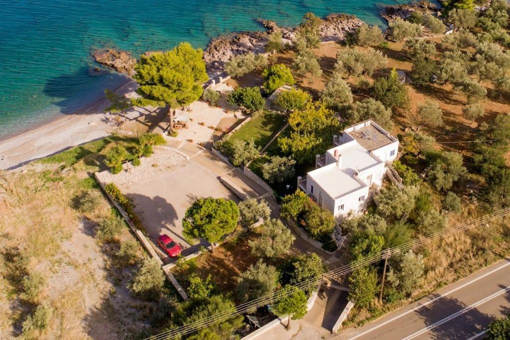 Villa Karantou à Tirós Extérieur photo