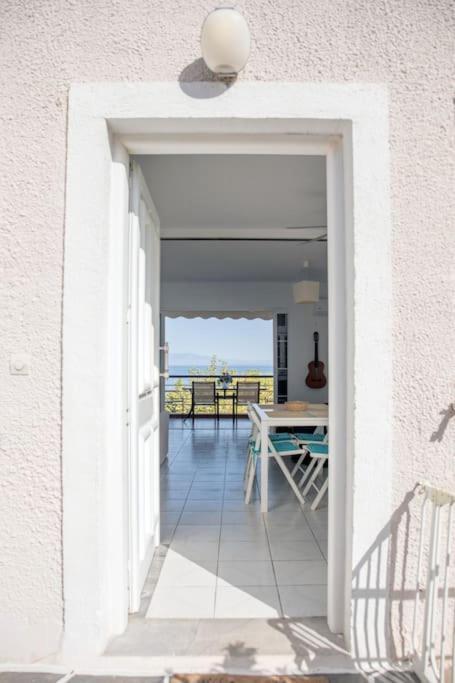 Villa Karantou à Tirós Extérieur photo