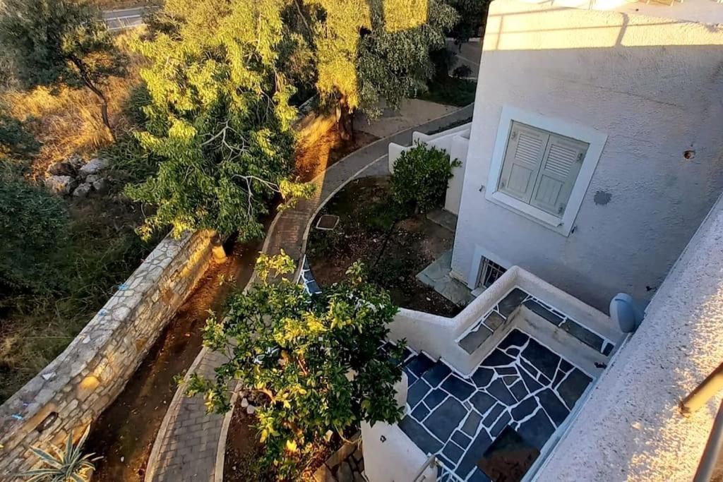 Villa Karantou à Tirós Extérieur photo
