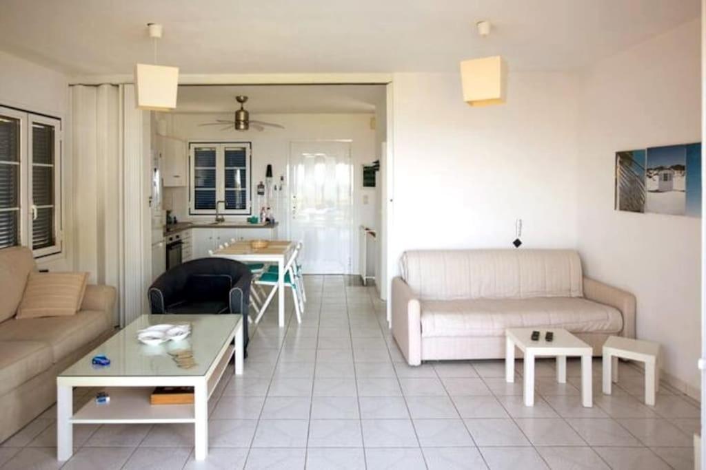 Villa Karantou à Tirós Extérieur photo