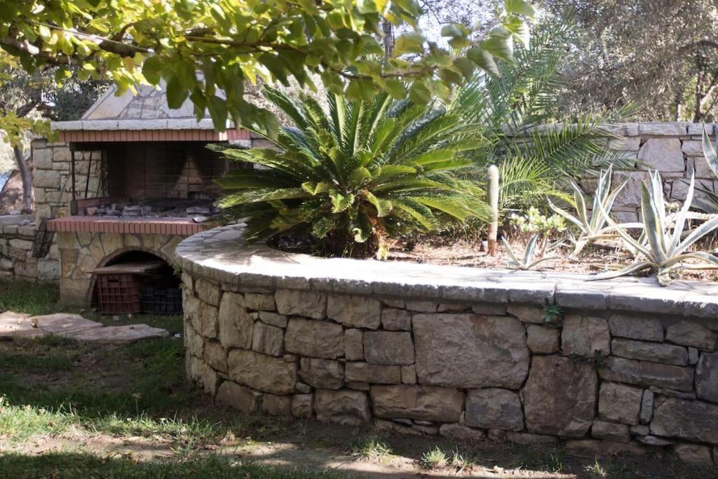 Villa Karantou à Tirós Extérieur photo