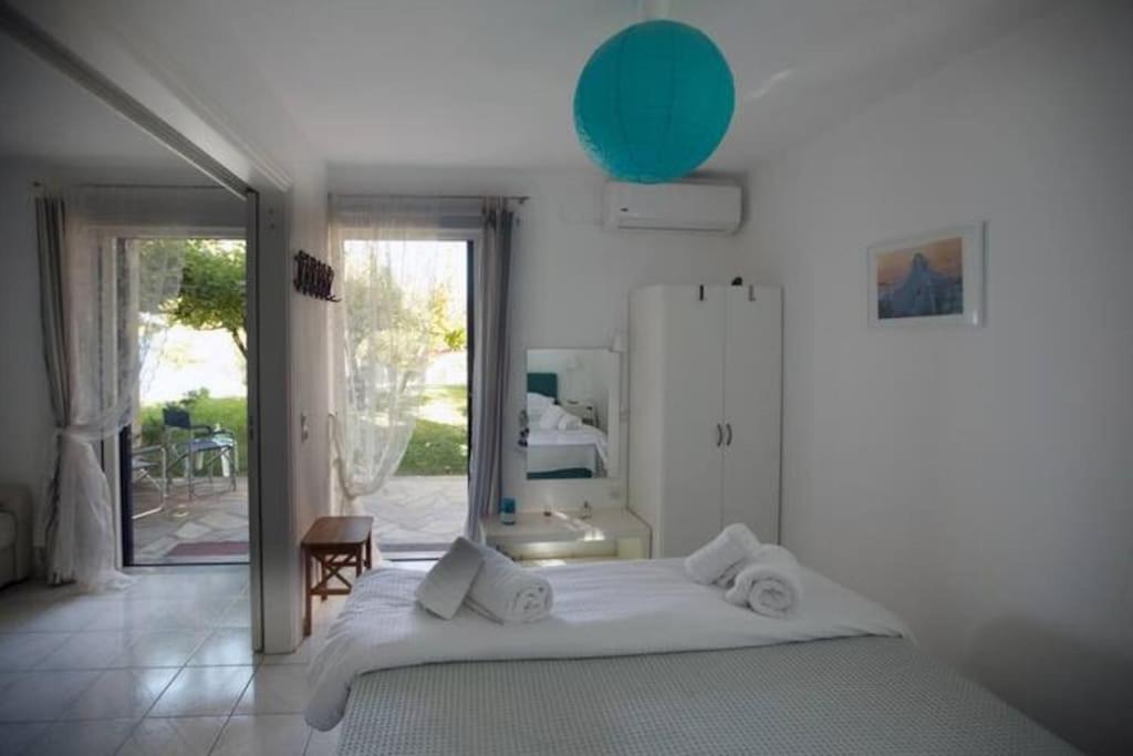 Villa Karantou à Tirós Extérieur photo